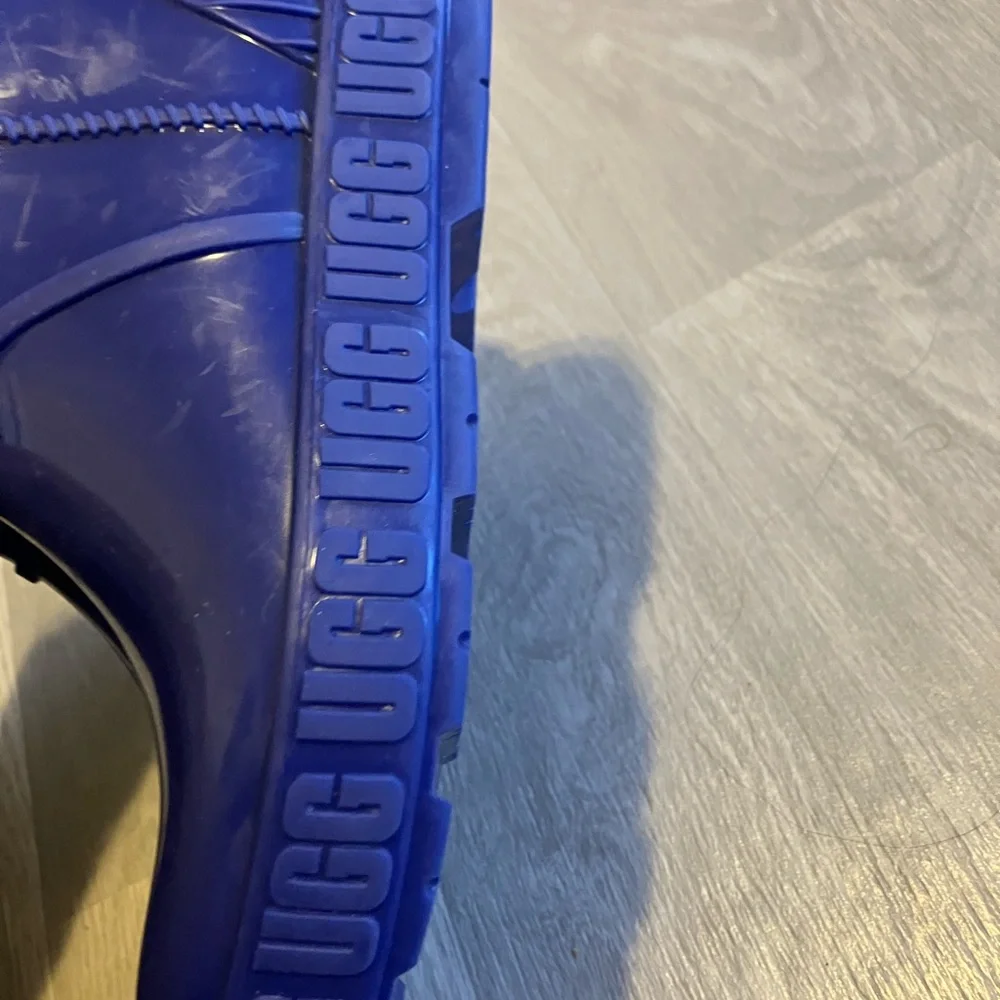 UGG  Vibrant Blue Waterproof Boots‎